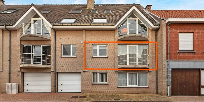 Appartement 2 pièces à vendre - Hoogstraat A, Denderleeuw