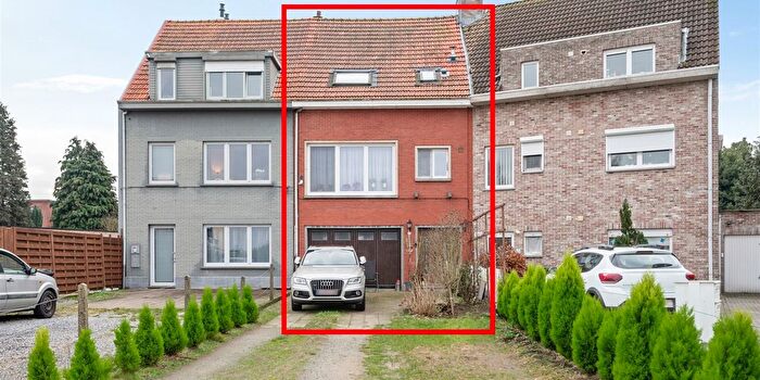 Maison 3 pièces à Merksemsebaan, Wijnegem, à vendre