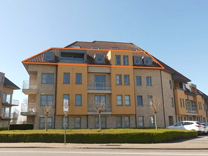 Appartement 2 pièces à louer - Galileistraat, Diksmuide