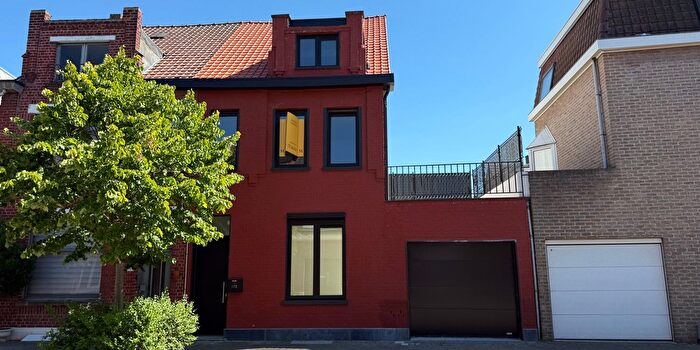 Theodoor Sevenslaan, Kortrijk - Maison 4 pièces à vendre