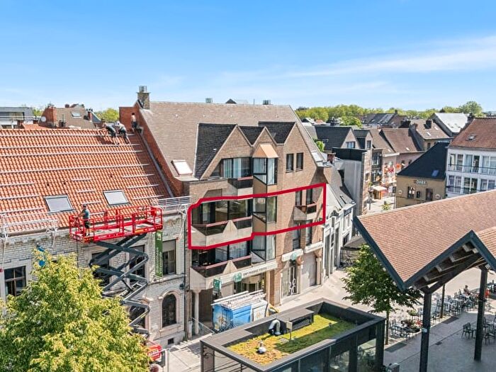 Appartement 3 pièces à Grote Markt, Vilvoorde, à vendre