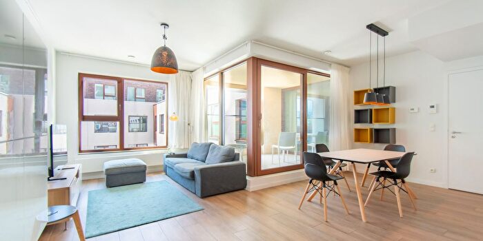 Tunnelplaats, Antwerpen : Appartement 1 pièce à louer