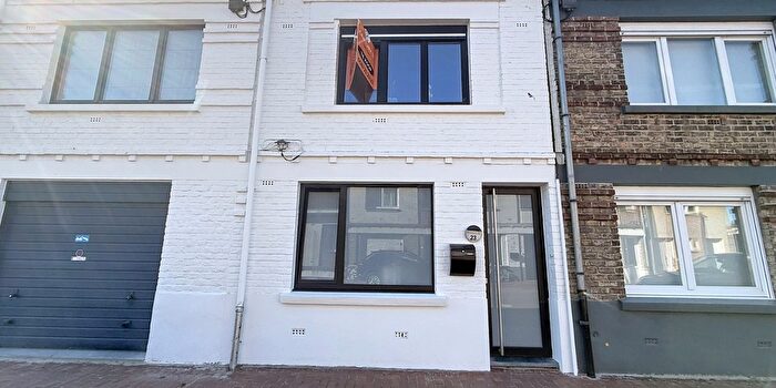 Gasstraat, Nieuwpoort - Maison 2 pièces à vendre