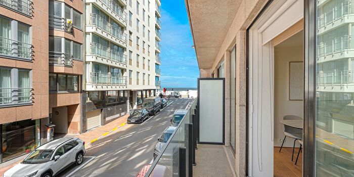 Appartement 2 pièces à vendre à Golvenstraat, Knokke