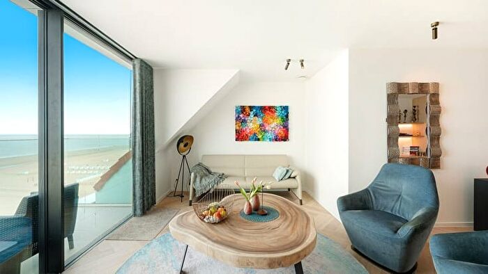 ZeedijkAlbertstrand, Knokke : Appartement 3 pièces à vendre