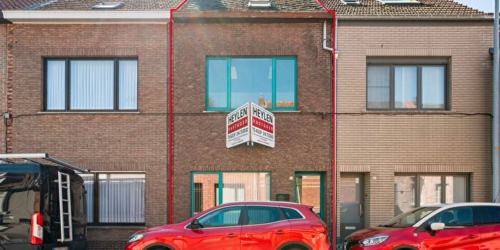 Maison 3 pièces à Apostoliekenstraat, Turnhout, à vendre