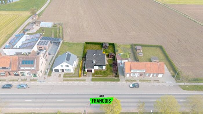 Diksmuidseweg, Ieper - Maison 3 pièces à vendre