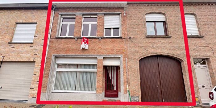 Vredestraat, Wervik - Maison 4 pièces à vendre