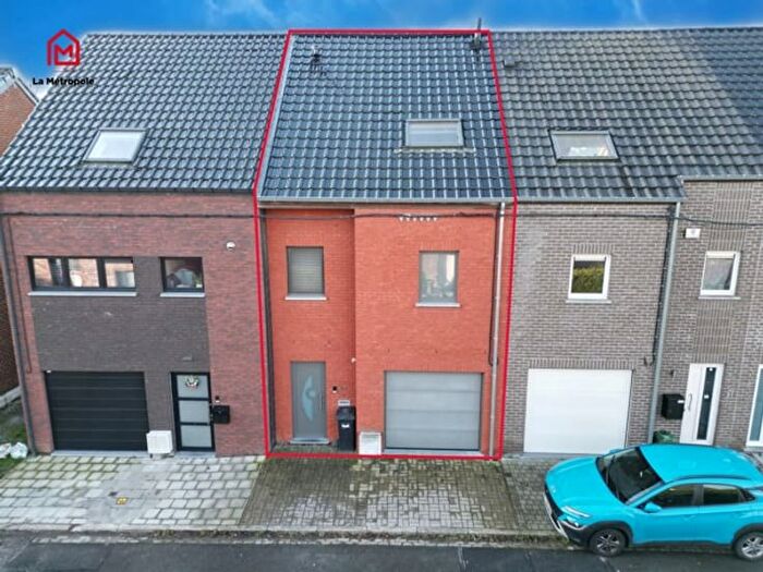 Rue Hannecart, Courcelles Souvret : Maison 3 pièces à vendre