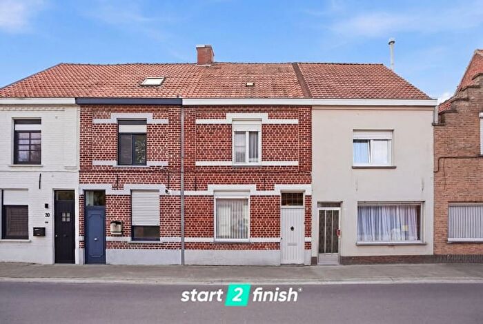 Maison 1 pièce à vendre - Berlingmolenstraat, Ardooie