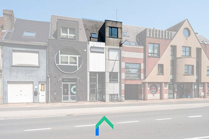 Appartement 1 pièce à vendre - Brusselsesteenweg B, MerelbekeMelle