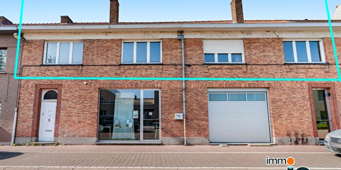 Appartement 4 pièces à Hofstedestraat, Oostende, à vendre