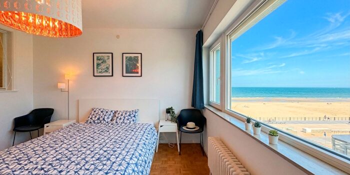 Appartement 1 pièce à vendre - Zeedijk, Oostende