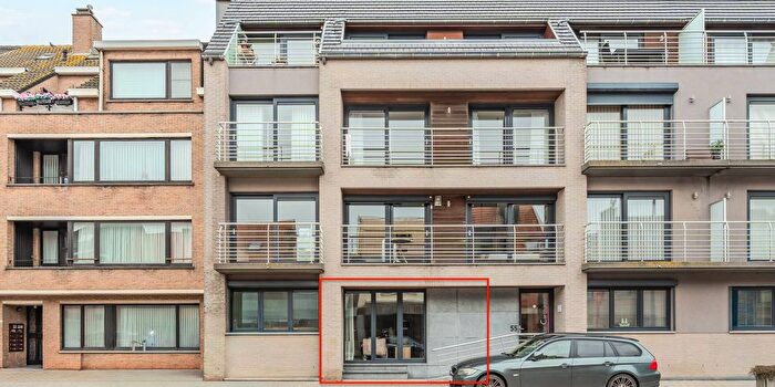 Oostendelaan, Middelkerke : Appartement à louer