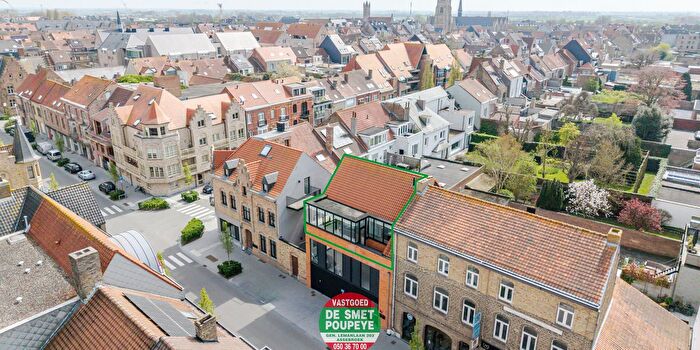 Appartement 2 pièces à Kokstraat, Nieuwpoort, à vendre
