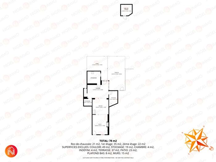 Maisons à vendre et appartements à louer - 2