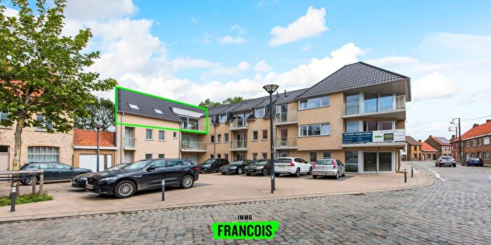 Appartement 2 pièces à Vladsloplein, Vladslo, à vendre