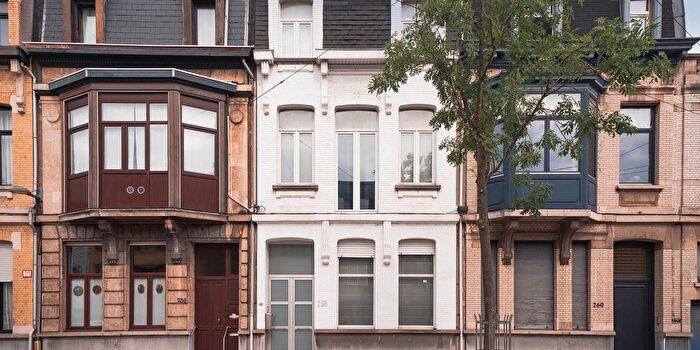 Bredabaan, Merksem - Maison 6 pièces à vendre
