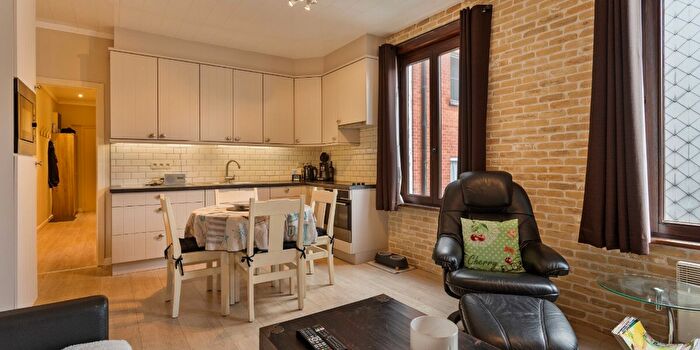J de Troozlaan, Blankenberge : Appartement 1 pièce à vendre