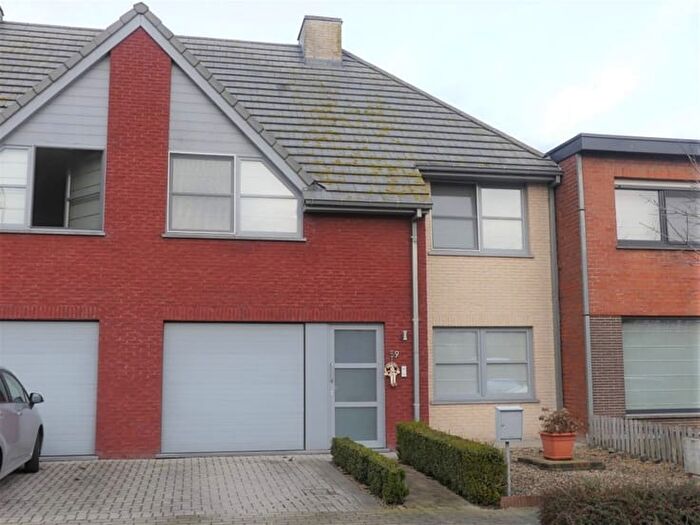 Maison 3 pièces à Tuinwijk, DIKSMUIDE, à louer