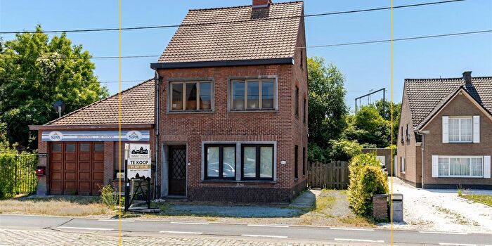 Brusselsesteenweg, Melle : Maison 3 pièces à vendre