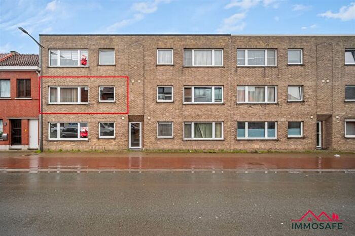 Heirbaan, BURCHT - Appartement 2 pièces à vendre