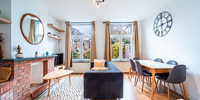 Appartement 4 pièces à vendre - Rue du Mont Saint Martin, Liège