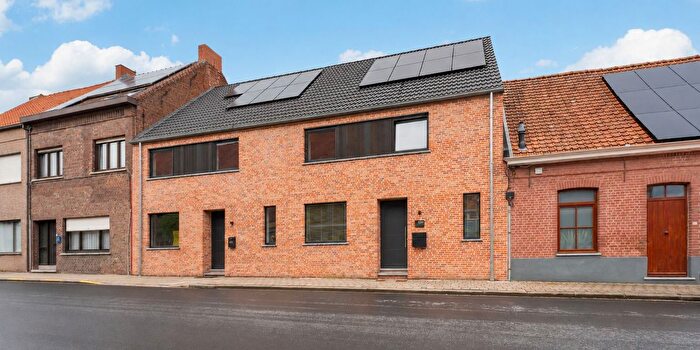 Maison 3 pièces à Wevelgemstraat A, Lauwe, à vendre