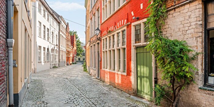 Plotersgracht, Gent : Maison 4 pièces à vendre
