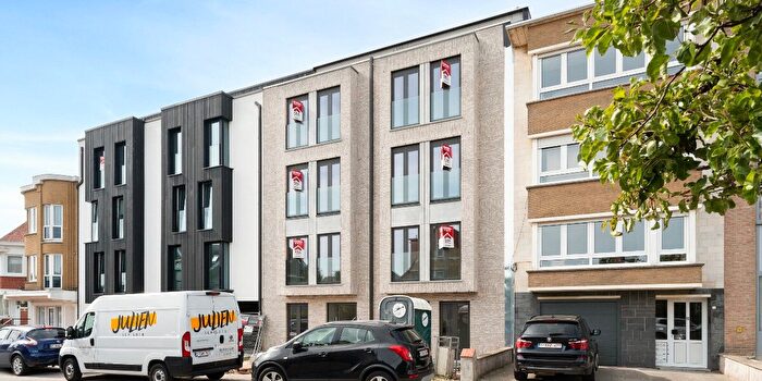 Gulden Vlieslaan, Koksijde - Appartement 2 pièces à vendre