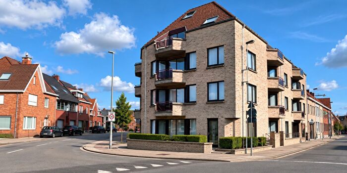Appartement 2 pièces à vendre à Diksmuidsesteenweg, Roeselare