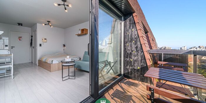 Professor Blanchardlaan, Koksijde - Appartement 1 pièce à vendre