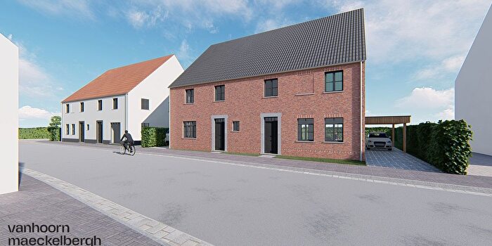 Zevekotestraat, Zevekote : Maison 3 pièces à vendre