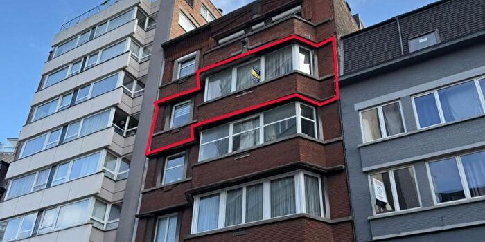 Appartement 3 pièces à Rue Grétry, Liège, à vendre