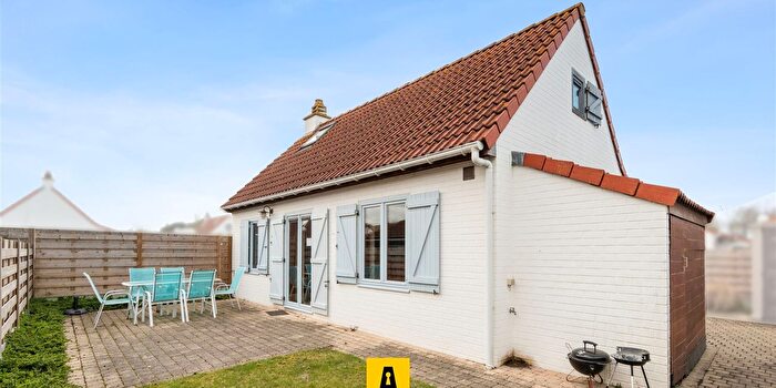 Duindoornstraat, Bredene - Maison 3 pièces à vendre