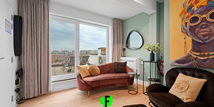 Torhoutsesteenweg, Oostende : Appartement 1 pièce à vendre
