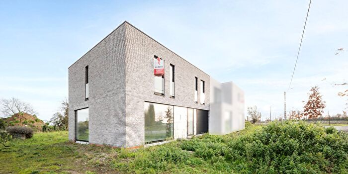Brugsestraat, Hulste : Maison 3 pièces à vendre