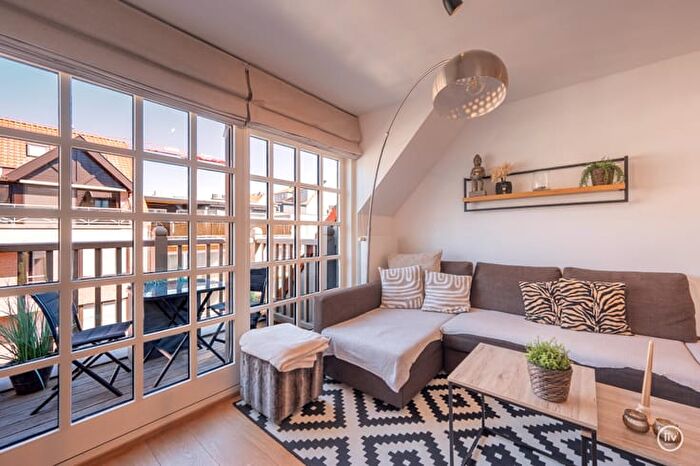 Bayauxlaan, KnokkeHeist - Appartement 1 pièce à vendre