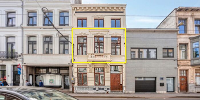 Rotterdamstraat, Antwerpen : Appartement 1 pièce à vendre