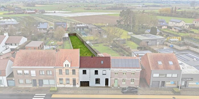 Maison 4 pièces à vendre - Hogestraat, Hooglede