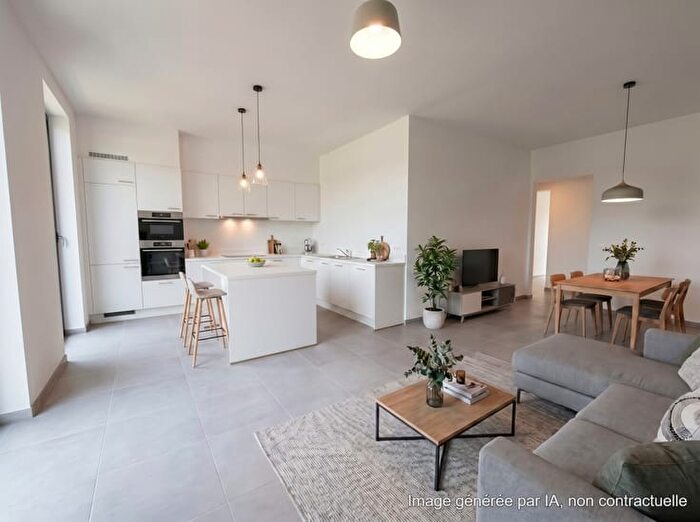 Appartement 2 pièces à Rue du Cimetière, Grâcehollogne, à vendre