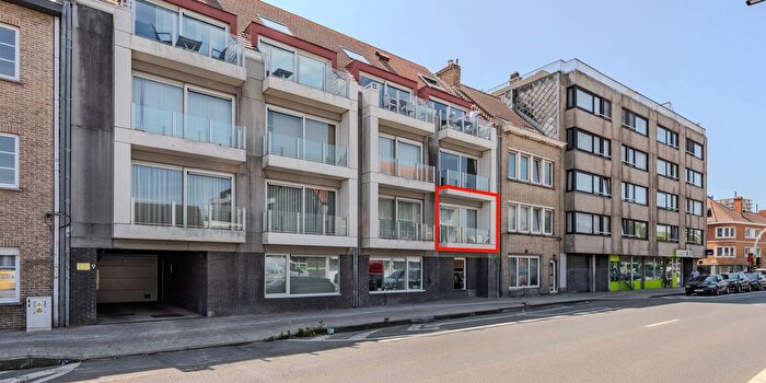 Appartement 2 pièces à vendre - Elisabethlaan, Oostende