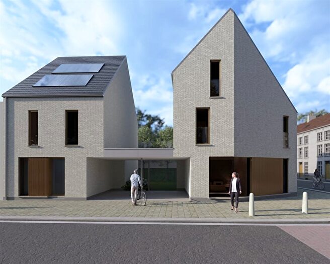 Houtvoortstraat, SINTGILLISWAAS : Maison 3 pièces à vendre