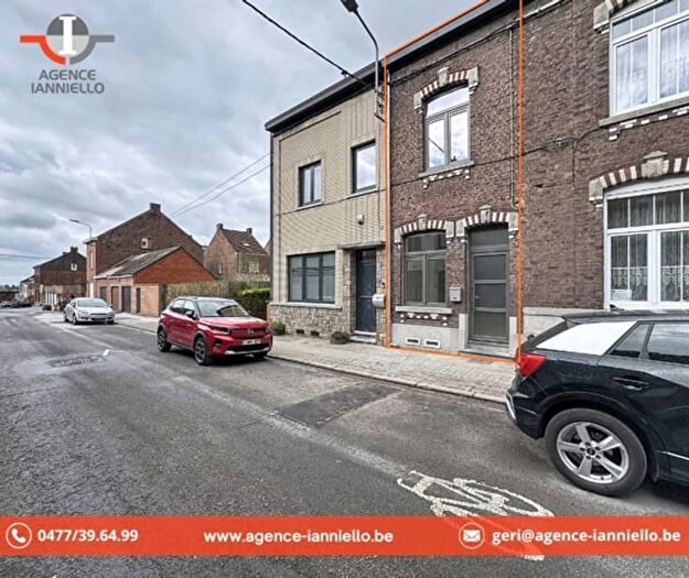 des déportés, La Louvière - Maison 3 pièces à vendre
