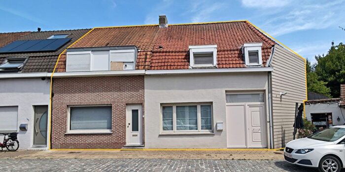 Maison 3 pièces à Walle, Kortrijk, à vendre