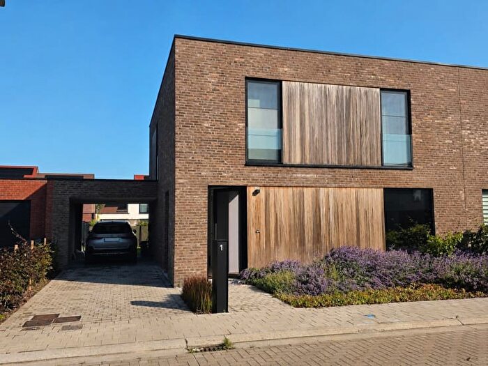 Maison 3 pièces à louer - Jean Melsensstraat, Kortrijk