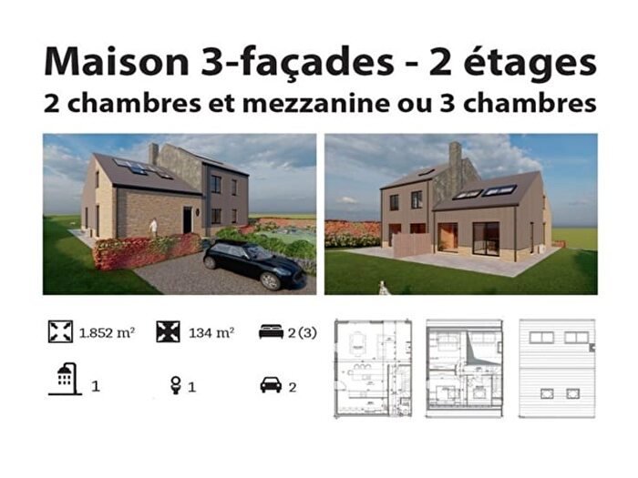 Maisons à vendre et appartements à louer - 3
