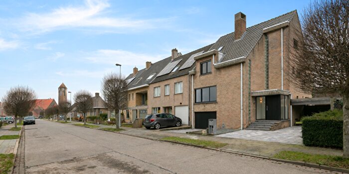 Maison 4 pièces à vendre à Rozenstraat, Assebroek