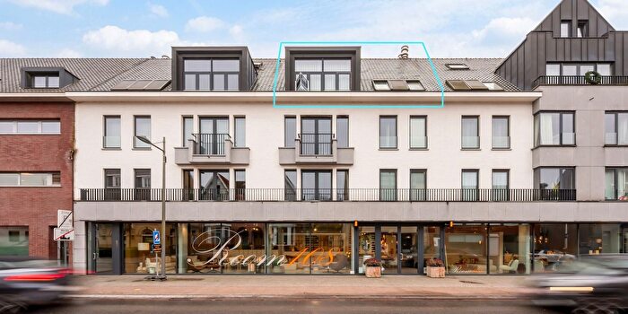 Appartement 2 pièces à Heidestatiestraat, Kalmthout, à vendre