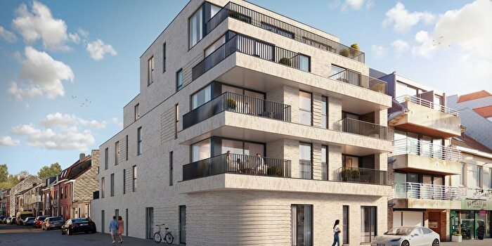 Appartement 2 pièces à Poststraat, De Panne, à vendre